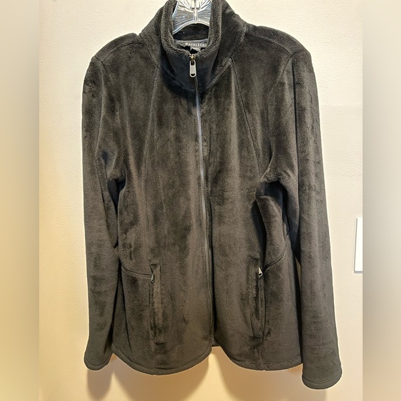 Athleta Double Cozy Karma Fleece Full Zip Jacket - Picture 5 of 7